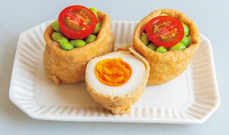 【運動会や遠足におすすめ！】前日30分、当日1時間でカラフル「いなりそうめん弁当」が完成！の画像2