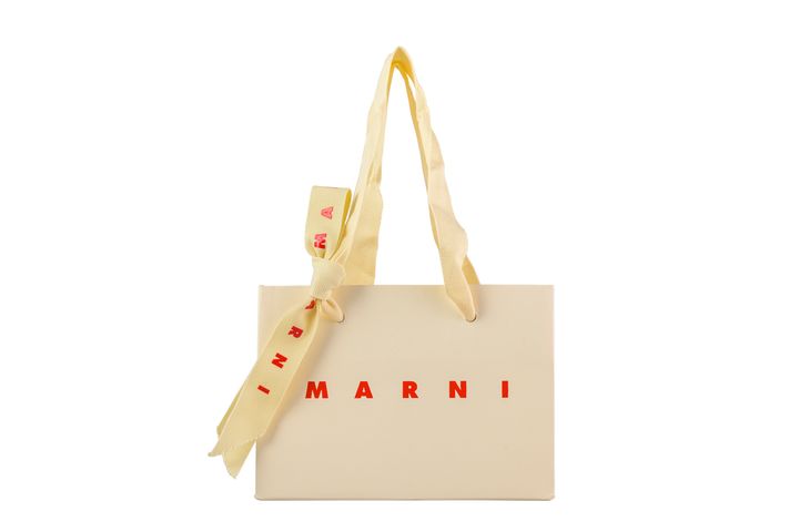 〈MARNI CAFE〉のバーチディダーマのショッパー