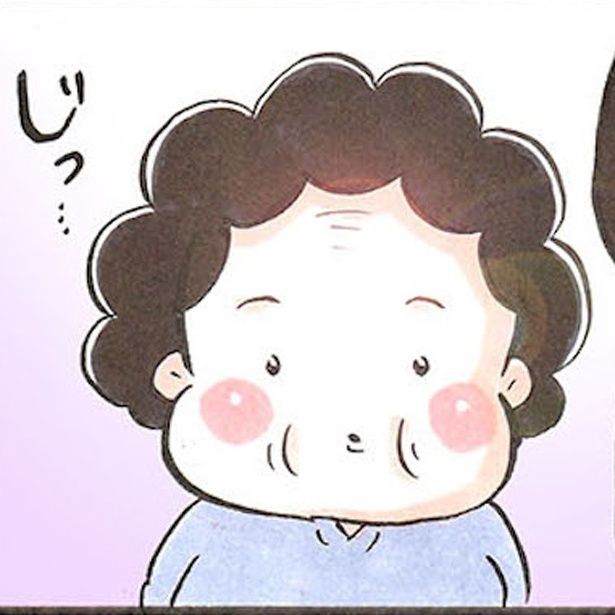 「おばあちゃんと一緒」 画像提供：たばやん(@obaatyanntoissy)