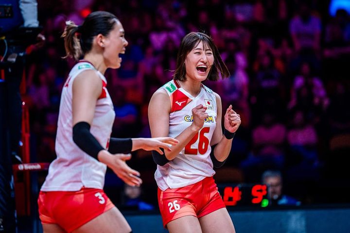 秋本美空（C）Volleyball World