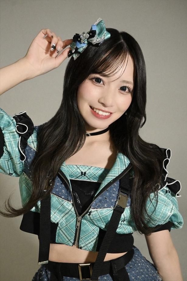 SKE48 37thシングル『ため息未来』の選抜メンバーに選ばれた入内嶋涼さん