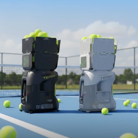 Tenniixオンラインストアでテニス応援セール開催中！AI機能やアプリで充実した練習を