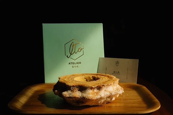 ATELIERITOが松坂屋名古屋店「バウムクーヘン博覧会」に出店！特別な「銀の糸」も販売