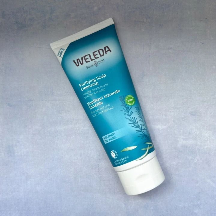 WELEDA（ヴェレダ）ローズマリー スカルプクレンジング 200gの商品パッケージ