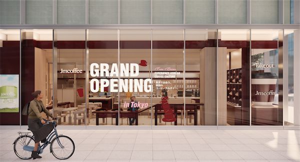 東京・有楽町に「JM COFFEE」旗艦店がOPEN！新たなスペシャルティコーヒー体験を提案