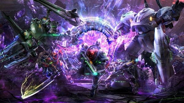【千葉県千葉市】メカアクションシューティング「DARK MACHINE THE GAME」が東京ゲームショウに登場