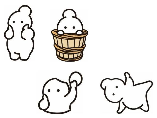 「乳酸菌のほっぺ」キャラクター