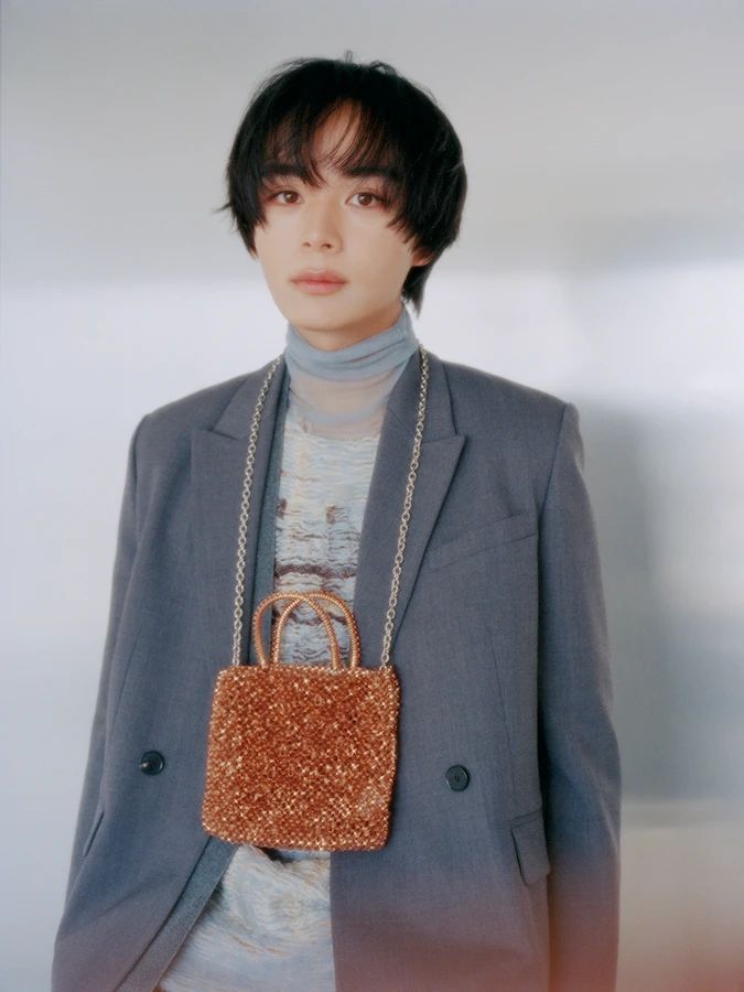【ANTEPRIMA（アンテプリマ）】大西流星さんがブランド初の「アンテプリマ フレンズ」に就任！_3