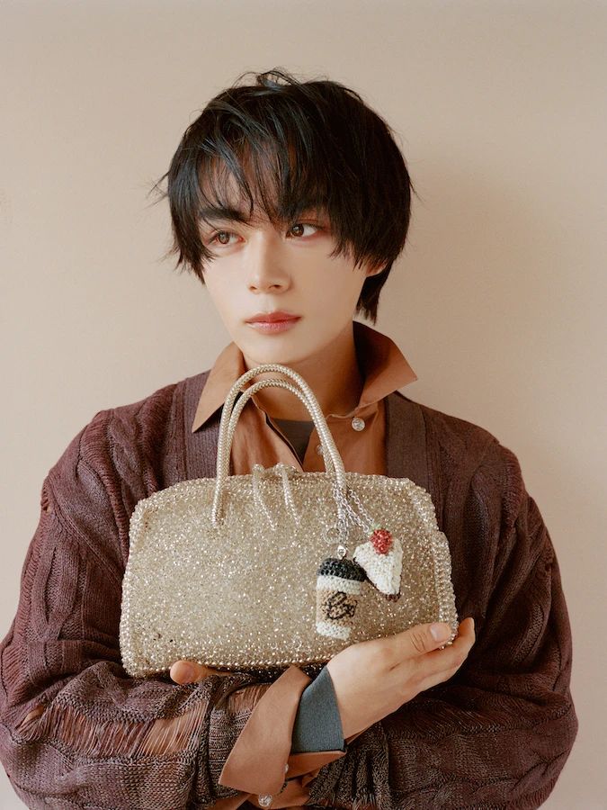 【ANTEPRIMA（アンテプリマ）】大西流星さんがブランド初の「アンテプリマ フレンズ」に就任！_1
