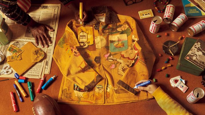 記憶を描く、世界に一つだけの服。〈BODE〉のシニア・コード