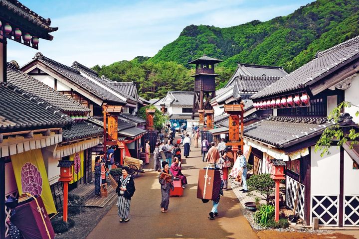 EDO WONDERLAND 日光江戸村