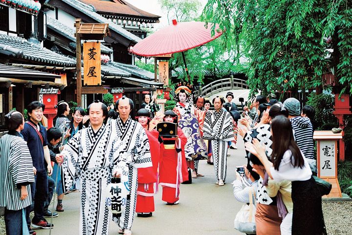 EDO WONDERLAND 日光江戸村