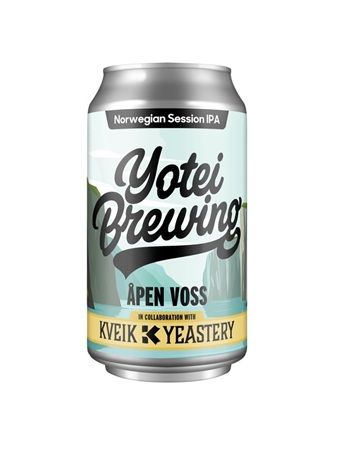 ノルウェー産酵母が生む柑橘系の風味がマッチしたクラフトビール「ÅPEN VOSS」発売