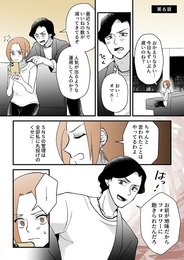 妻をいいように使い、自分は好き勝手に飲み歩き深夜に帰宅する夫