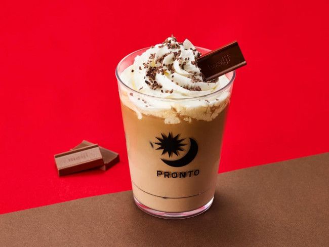 「プロント」×「明治ミルクチョコレート」がコラボ！ 100周年を記念したスイーツ＆ドリンクを展開へ width=