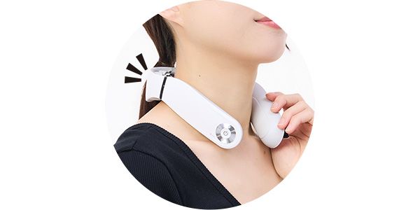 デスクワーク中に使えて便利！という声も