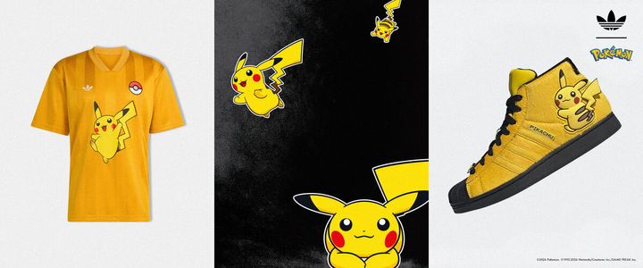 adidas Originals（アディダス オリジナルス）と、世界中で愛されるPokémon（ポケモン）によるグローバルコラボレーションコレクション「ADIDAS | POKÉMON」が登場。30年にわたり世代を超えて愛され続けるPokémonと、スポーツとカルチャーを横断しながら進化を続けるadidas Originalsがタッグを組み、人気ポケモンたちの個性を落とし込んだフットウェアやアパレルを展開する。2026年9月15日（火）より、アディダス直営店、アディダス公式サイト、一部取扱店舗にて発売。