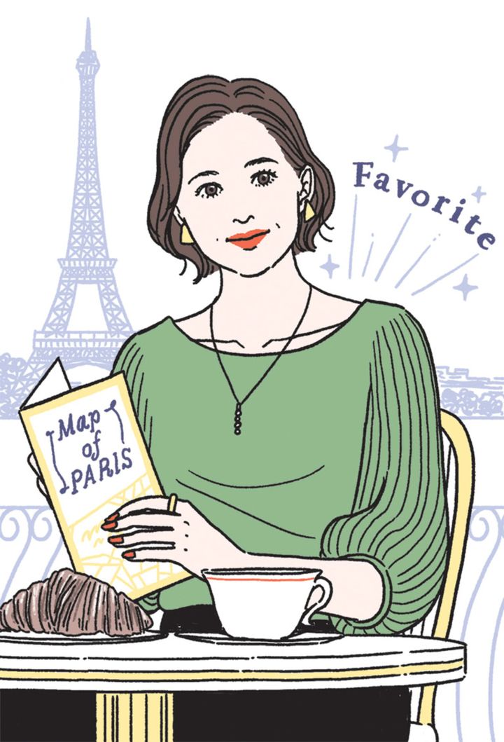 自分が似合うと感じる服が旅のスタイルを完成させる！