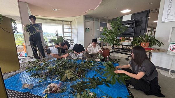 【千葉県いすみ市】環境や地域課題を発信！城西国際大学の学生が古民家カフェ「ききびより」を運営