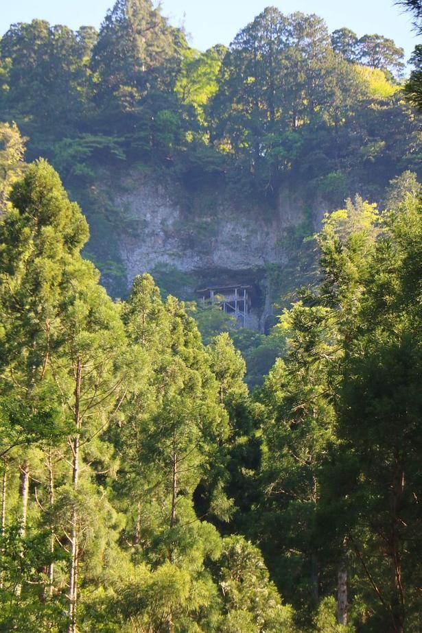 「日本一危ない国宝」とも称されている三徳山三佛寺投入堂