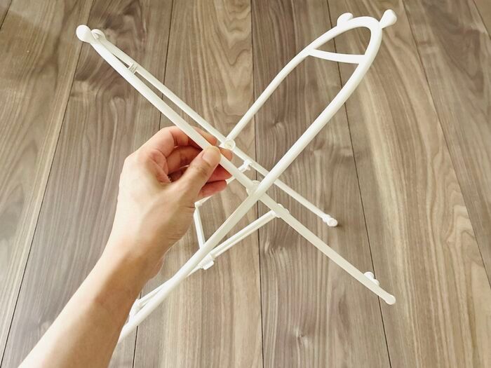 【キャンドゥ】レジ袋を再利用できる超便利なフレーム「3秒で組み立て完了」「何個でもほしい！」