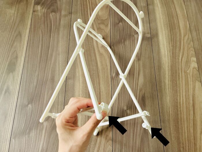 【キャンドゥ】レジ袋を再利用できる超便利なフレーム「3秒で組み立て完了」「何個でもほしい！」