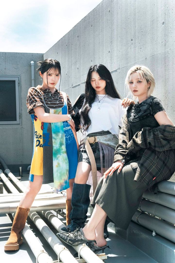 CANDY TUNEの宮野 静さん、福山梨乃さん、桐原美月さんのクロストーク