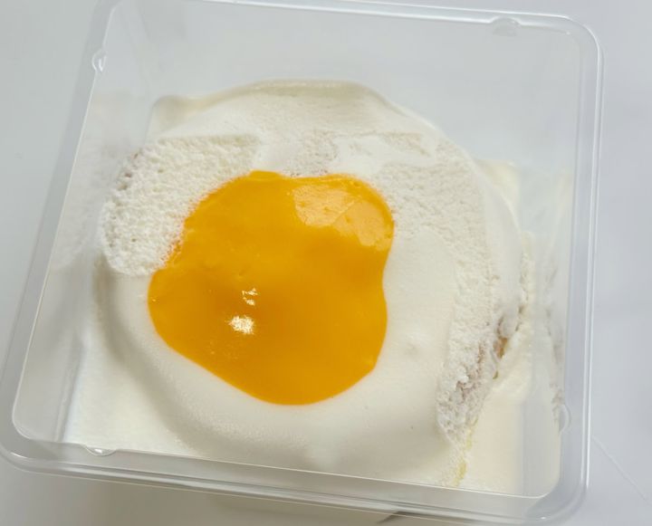 ふわとろ食感♡
