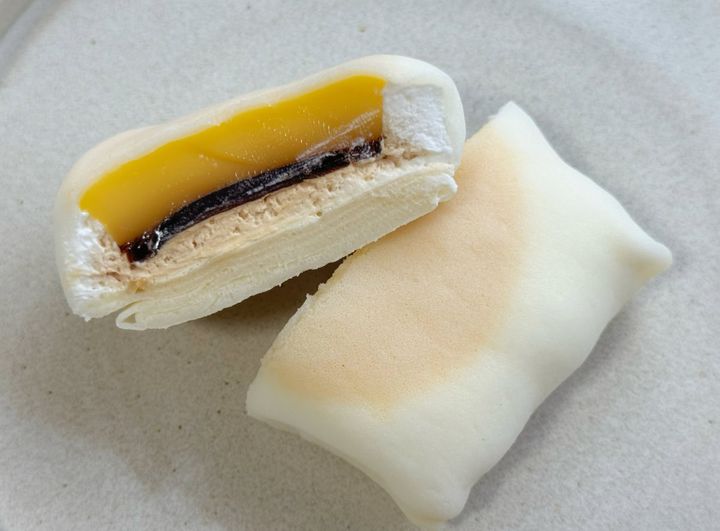 クリームのやさしい甘みと香ばしいカラメルソース、卵のコクを感じるプリンの組み合わせが計算し尽くされたリピ確定の美味しさ♡ 