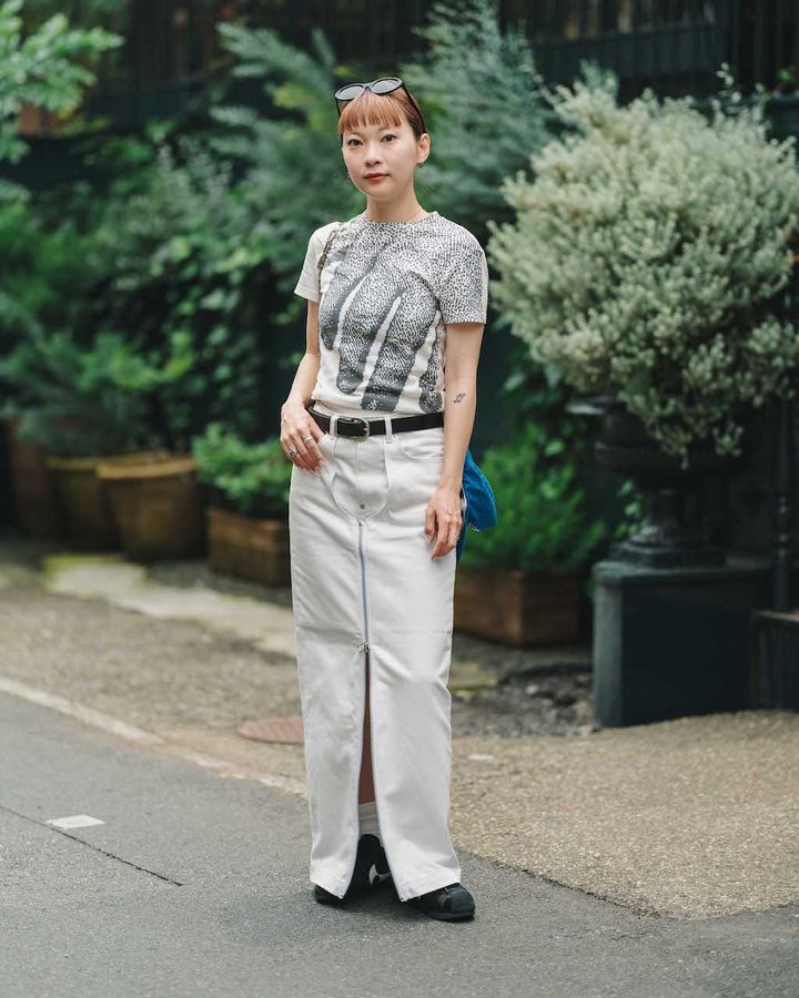 ハイセンスな“ロングスカート”コーデ5選。季節の変わり目にも活躍！【TOKYO SNAP】
