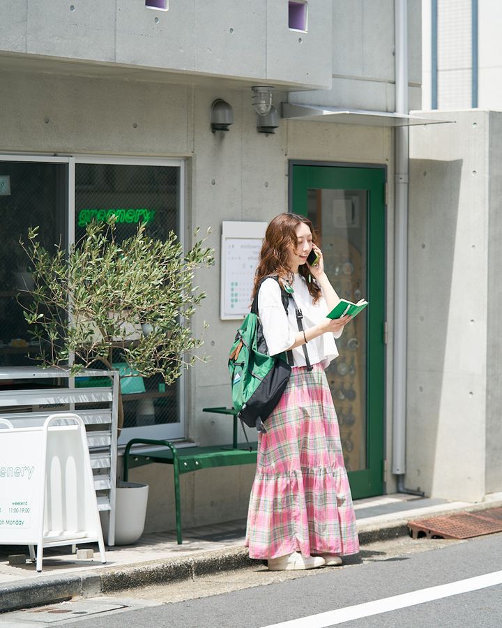 ハイセンスな“ロングスカート”コーデ5選。季節の変わり目にも活躍！【TOKYO SNAP】