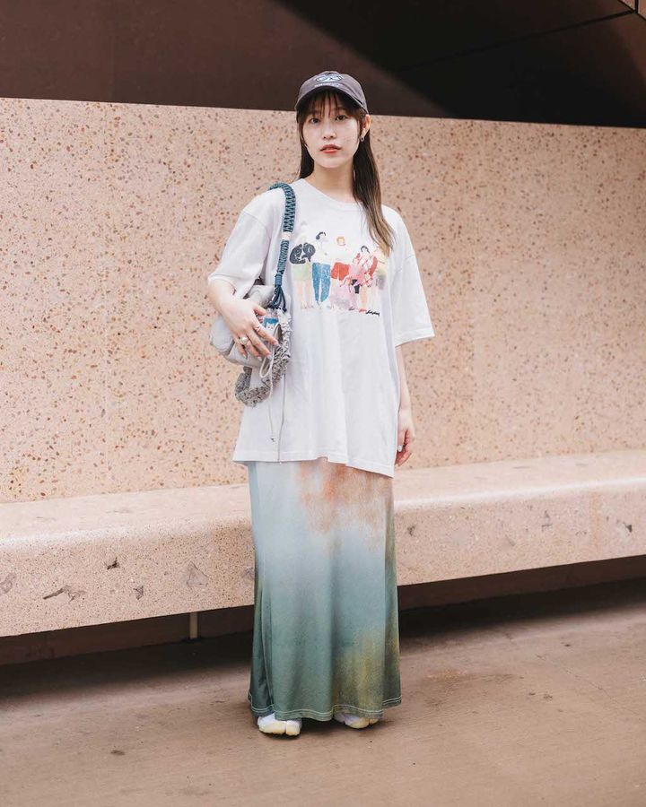 ハイセンスな“ロングスカート”コーデ5選。季節の変わり目にも活躍！【TOKYO SNAP】