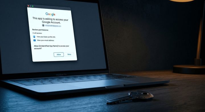 Googleでログイン