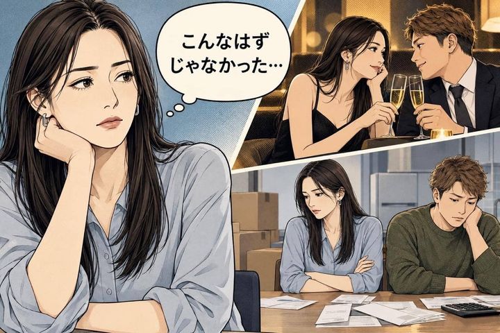 彼の離婚が決まった途端、冷めていく…。不倫カップルが“普通の恋人”になると起きること