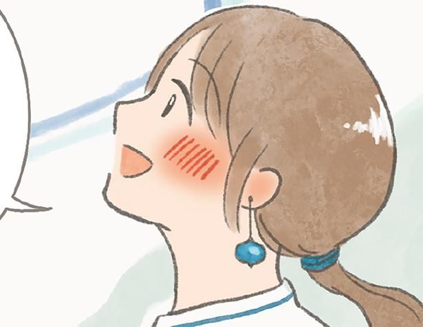 爽やかな香り！ （C）もりー／KADOKAWA