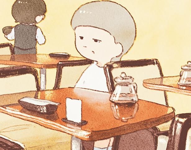 店内は明るく開放的で （C）のもと しゅうへい／KADOKAWA