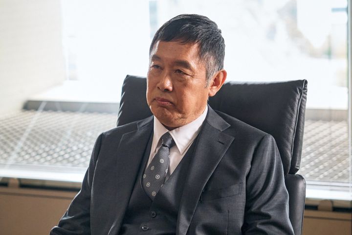 ドラマ9『ボーダーズ 警視庁特殊事件対策班』に出演する内藤剛志 （C）「ボーダーズ 警視庁特殊事件対策班」製作委員会 width=
