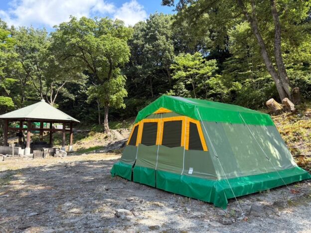 大源太山のふもとで自然を満喫！ 水遊びも楽しめる「大源太キャニオンキャンプ場」