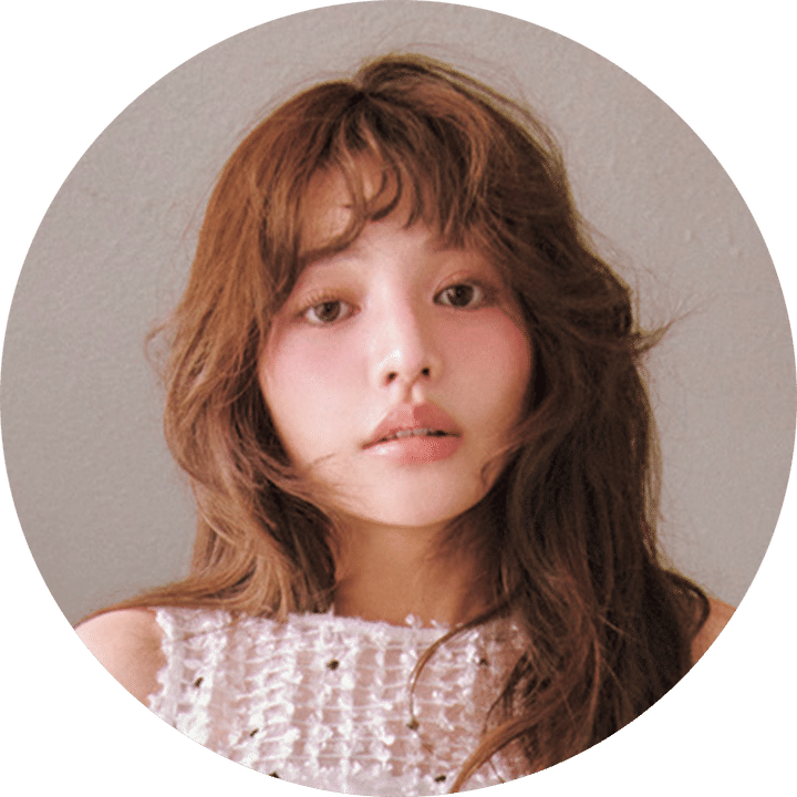 sweetモデル・吉木千沙都（ちいぽぽ）さんのプロフィール写真