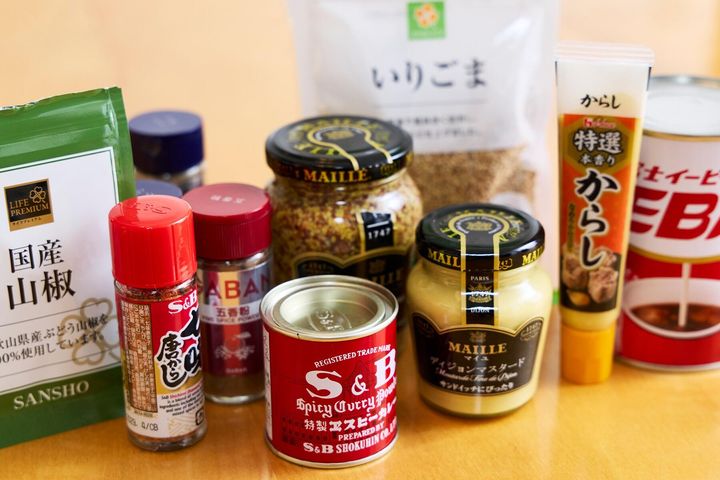 調味料やスパイス＆ハーブ