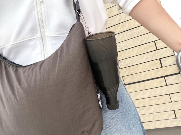 画像1: ストラップにして持ち運びも