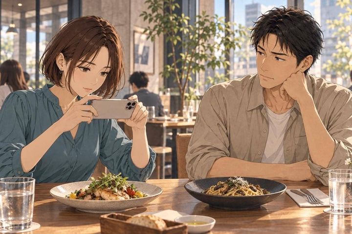 「まだ撮るの？」デート中の“写真撮りすぎ”に、男性は意外と冷めています