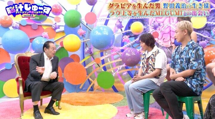 【写真・画像】“グラビアを生んだ男” 野田義治、デビュー前のMEGUMIの衝撃行動を告白「普通だったら帰る」 2枚目