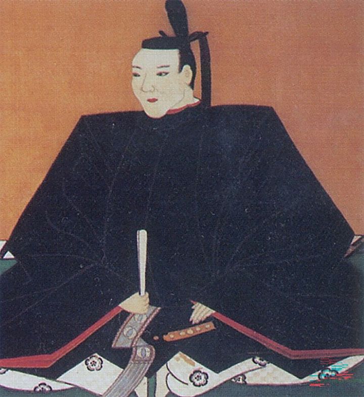 中川秀成の肖像画（碧雲寺所蔵）、江戸時代