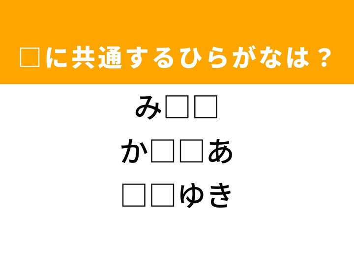 3つの言葉の空欄を埋めて正しい日本語を完成させるクイズです。服装や外見、黄色い小鳥、そして自然な経過をヒントに、共通するひらがな2文字を導き出して語彙力を試してみましょう。