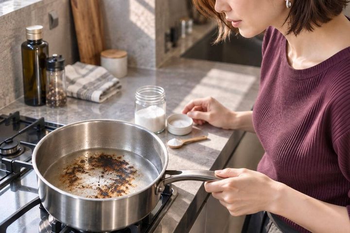 焦げついた鍋、重曹を入れて煮ると本当に落ちる？試す前に知りたい「OKの鍋＆NGの鍋」