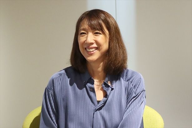 【写真】小谷実可子さん。ソウル五輪シンクロナイズドスイミングメダリストとして知られる一方、JOC常務理事としても活動する