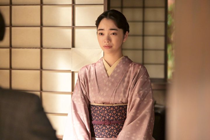 連続テレビ小説『風、薫る』第126回より （C）NHK width=