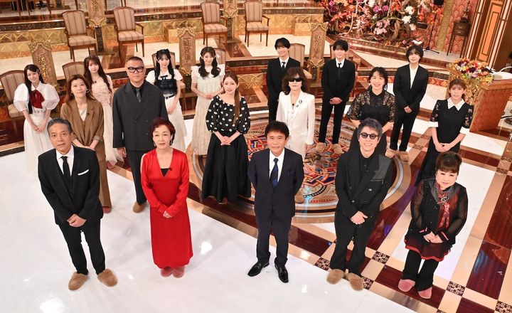 9月26日放送『芸能人格付けチェック 秋の3時間半スペシャル』 （C）ABCテレビ width=