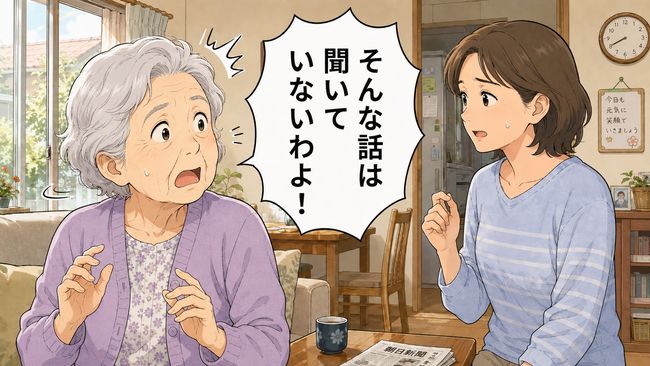 「私は行かないからね！」送迎車が来ても拒否…高齢者がデイサービスを嫌がるときの対応【医師解説】